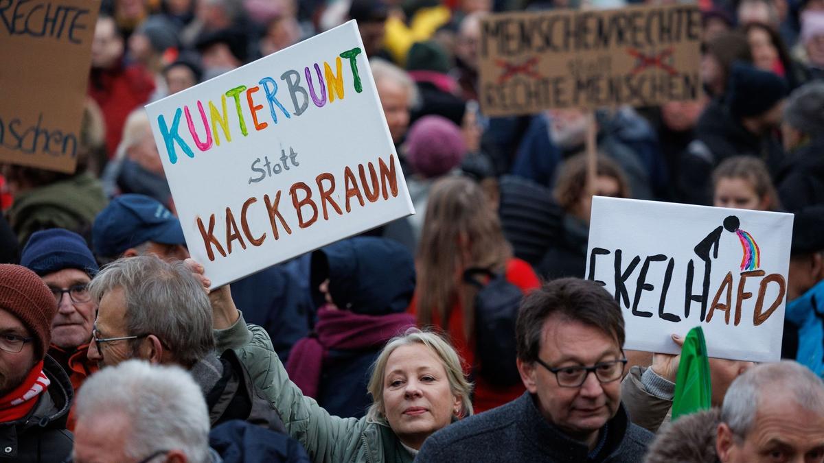 Was Sie zur Demo gegen rechts in Erkelenz wissen müssen Aachener Zeitung